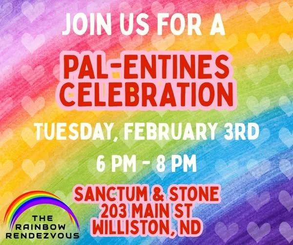 Rainbow Rendezvous Pal-entines Celebration