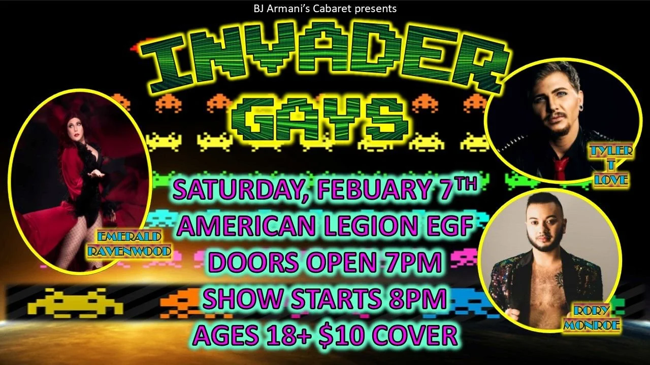 Invader Gays Drag Show