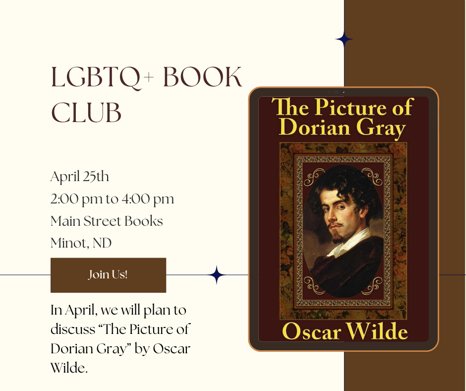 Minot LGBTQ+ Book Club