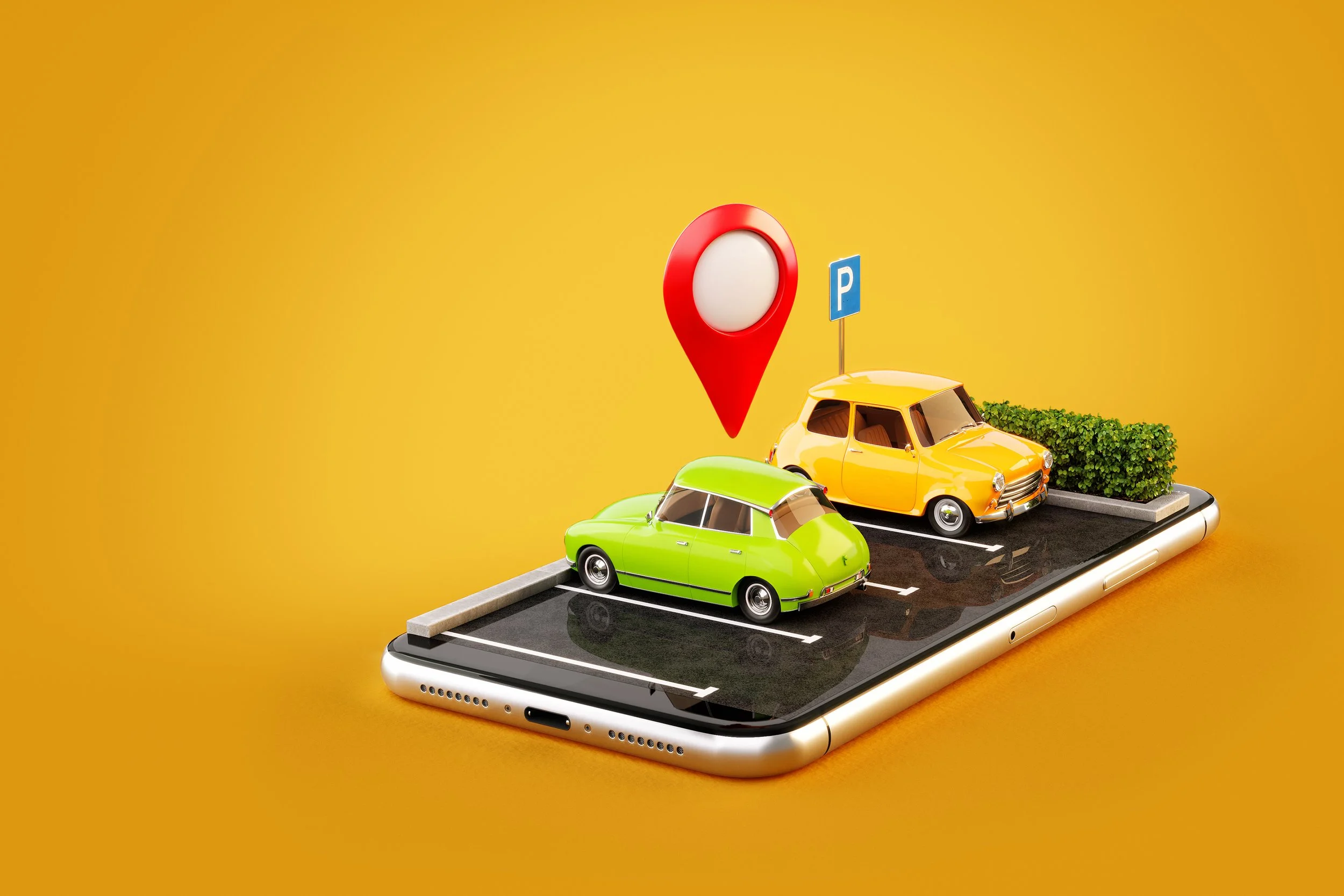 Pre-book parking with mobile agility.