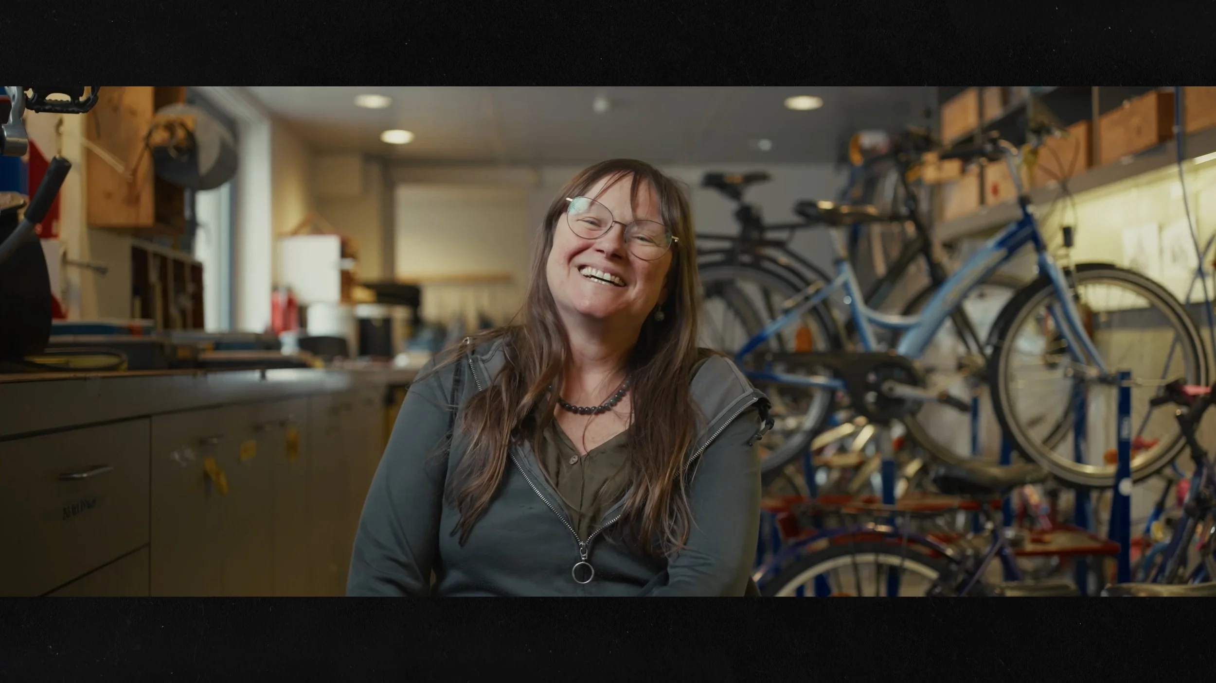 Op Wielekes Bicycle Library - Short Documentary