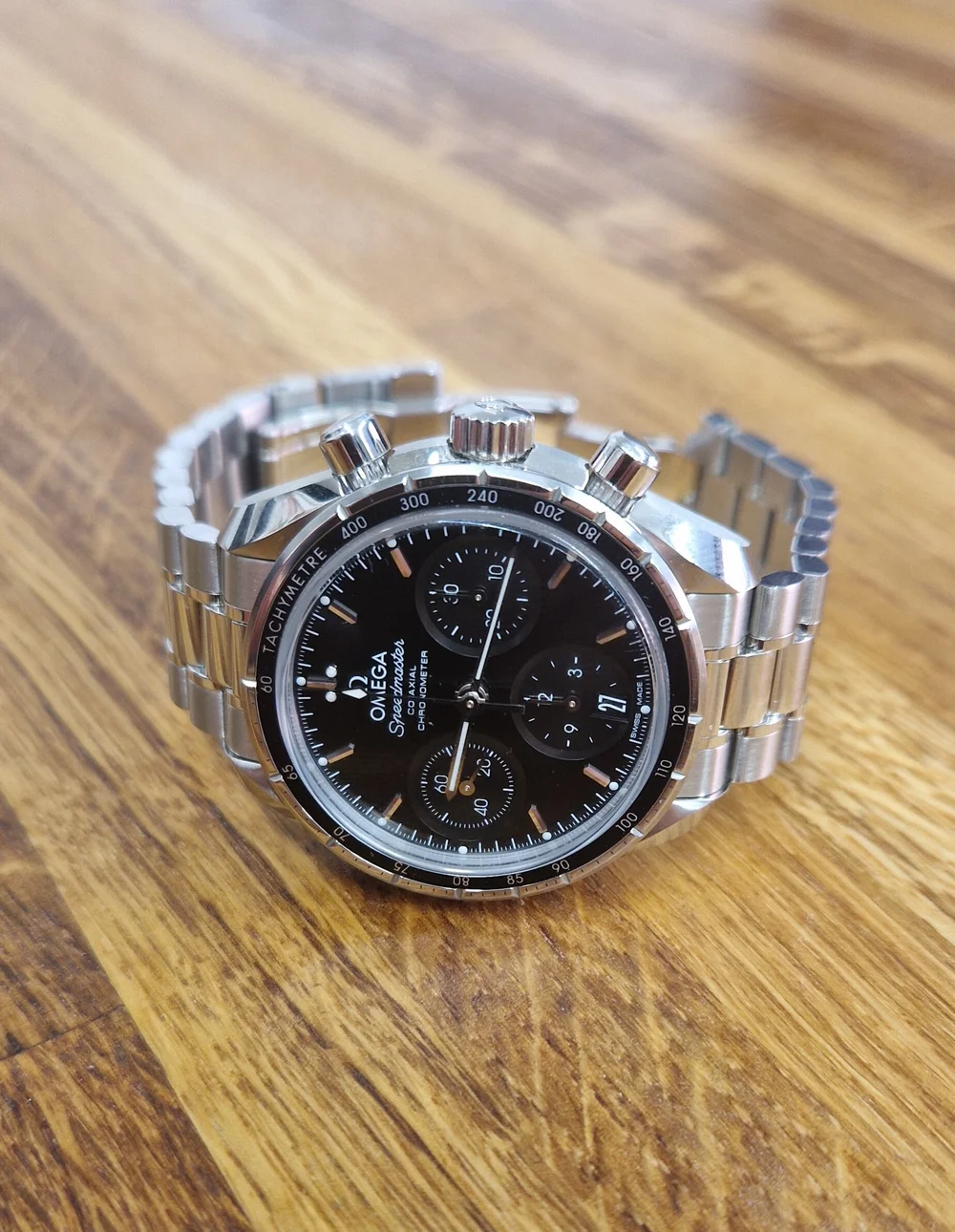 omega chronograph 38mm