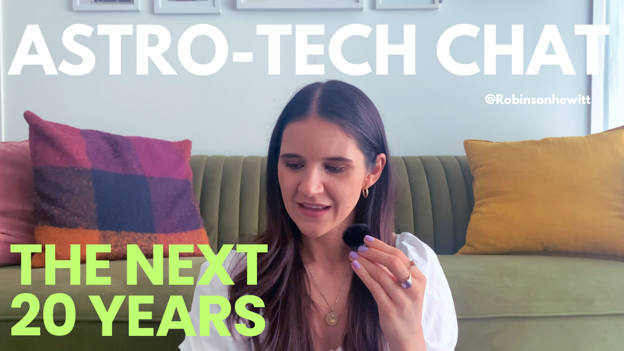 Social &amp; Tech Astro Projections for the Next 20 Years