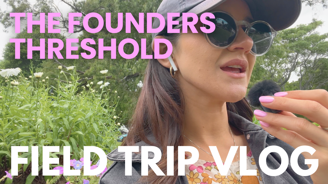 The Founders Journey &amp; Crossing The Threshold With The 3 Muses