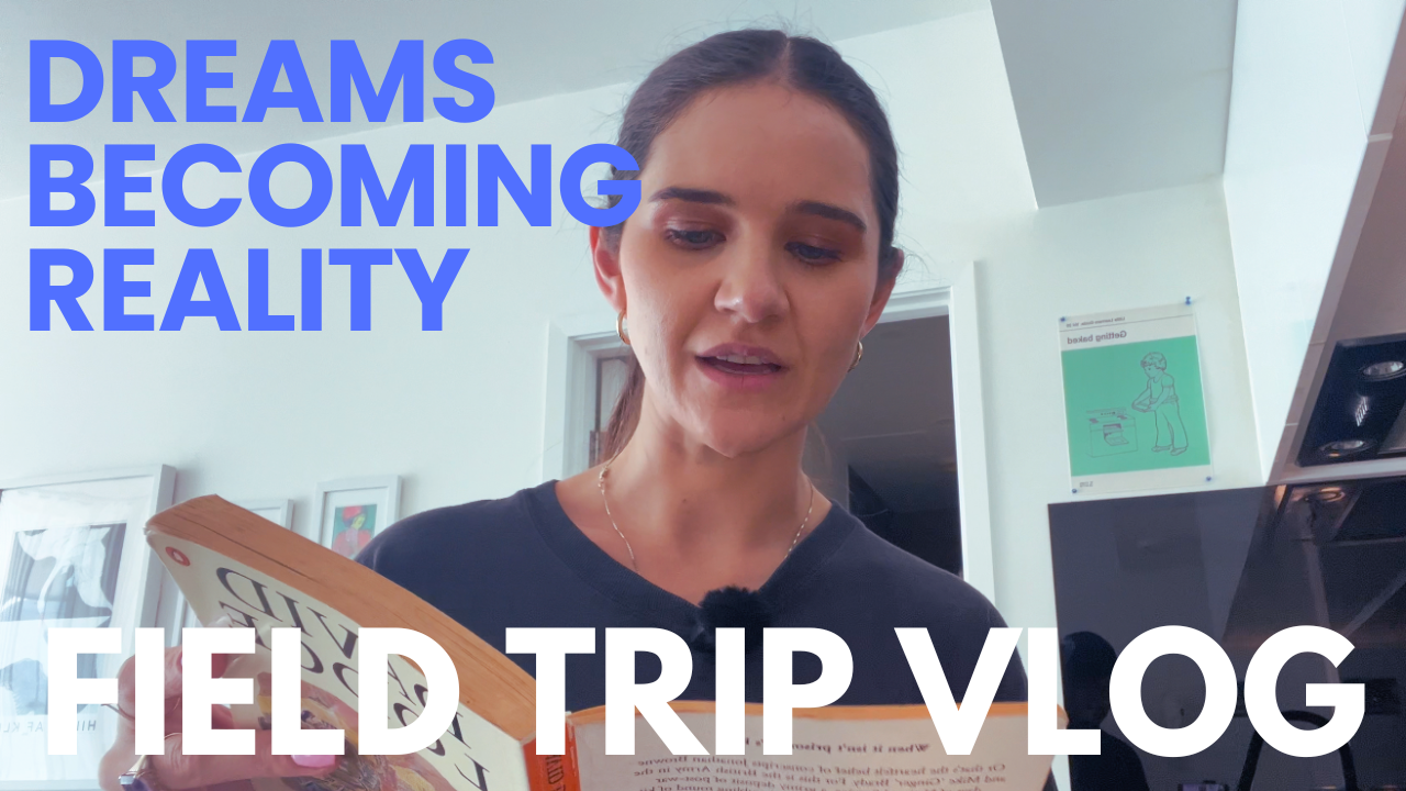 A Message For Founders Building During The Holidays &amp; A Book From My Dream