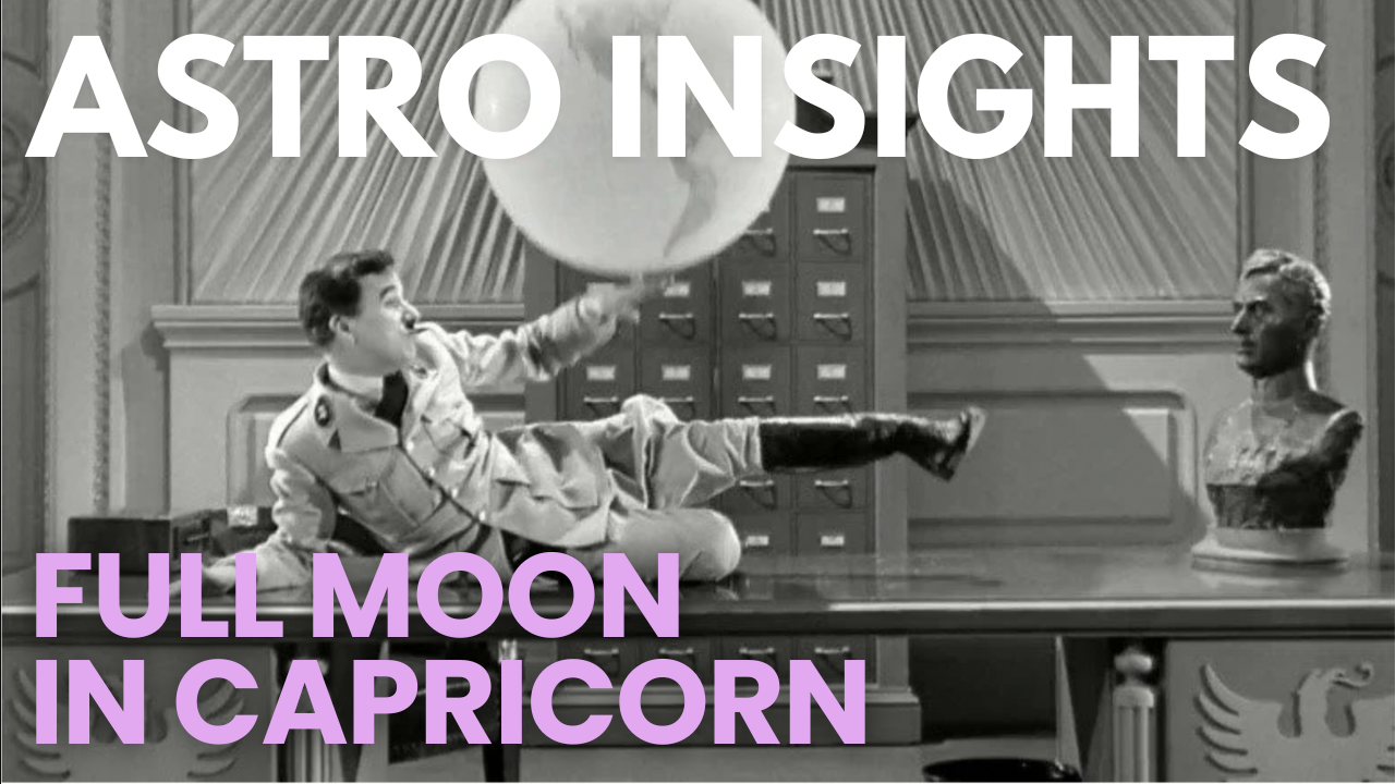 Rewriting the Script of Power: Charlie Chaplin and "The Great Dictator"