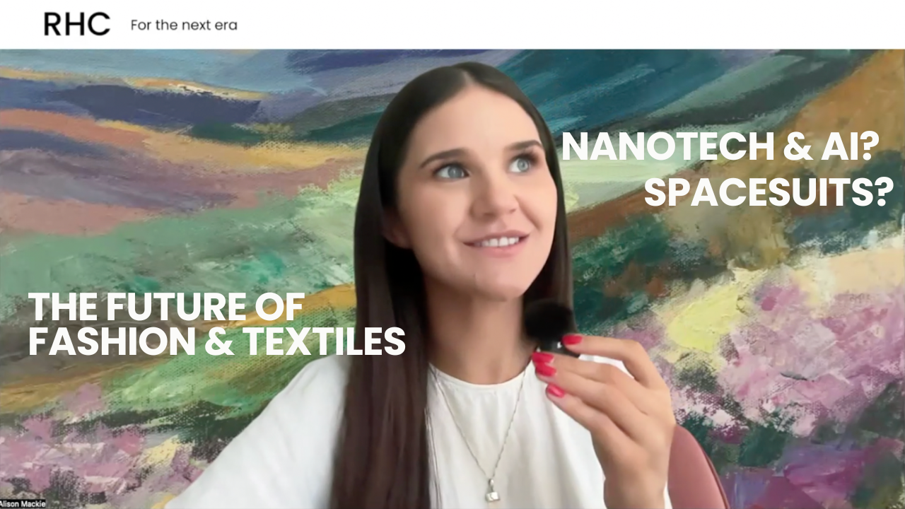 Fashion for the Future: How Technology &amp; Materials Will Transform What We Wear