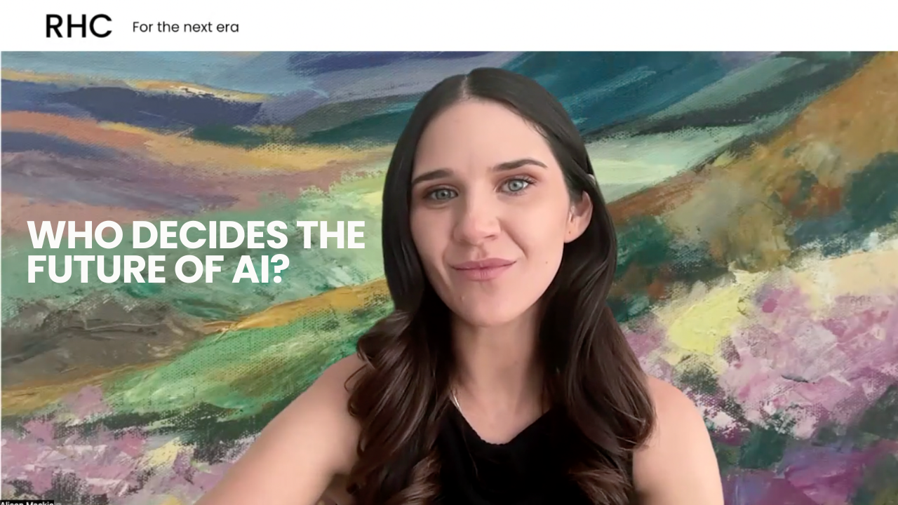 Who's steering the AI ship? Should it be up to the public to decide?