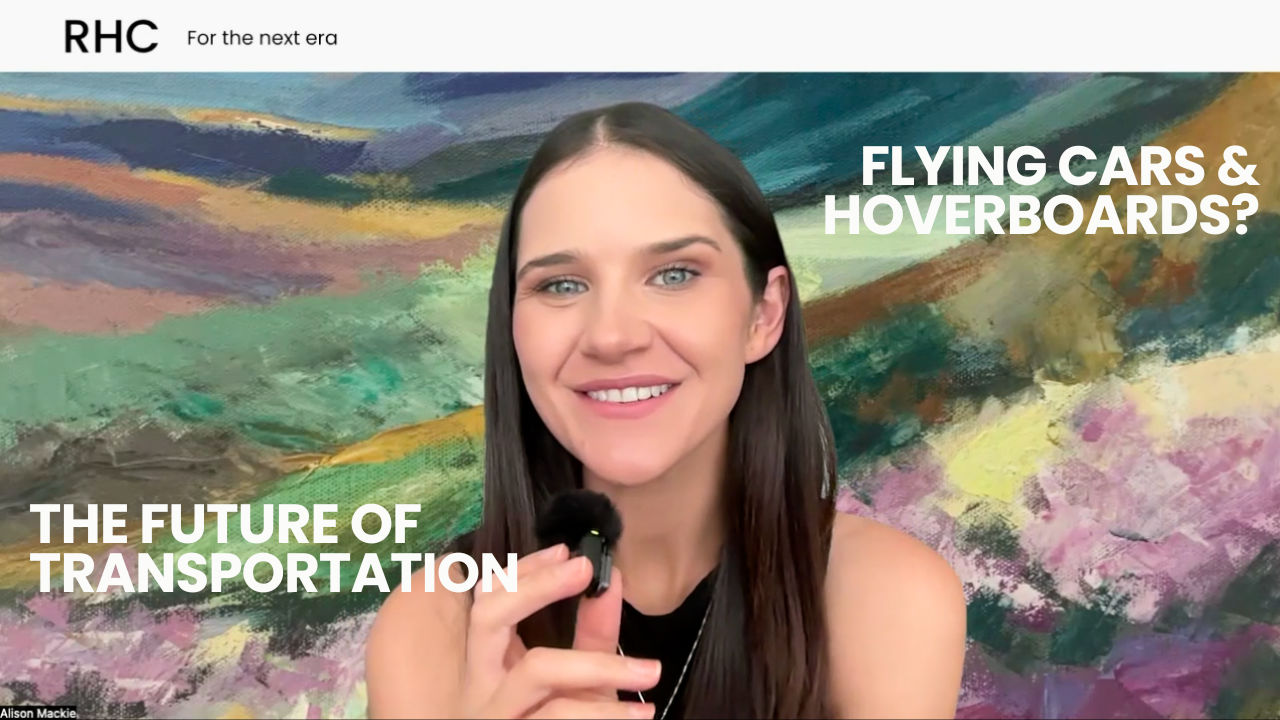 Fuel Crisis? Where we're going, we won't need roads