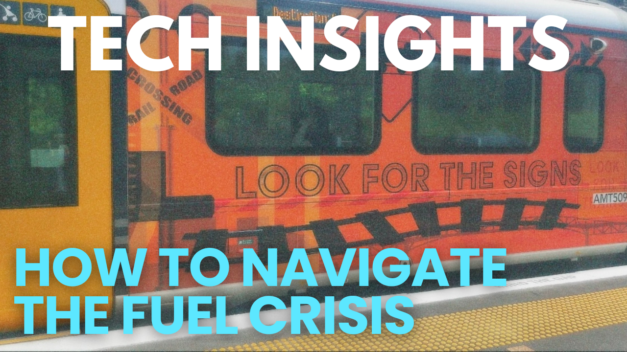 From Fossil Fuels to Flying Cars: How We "Crawl" Toward the Future Today