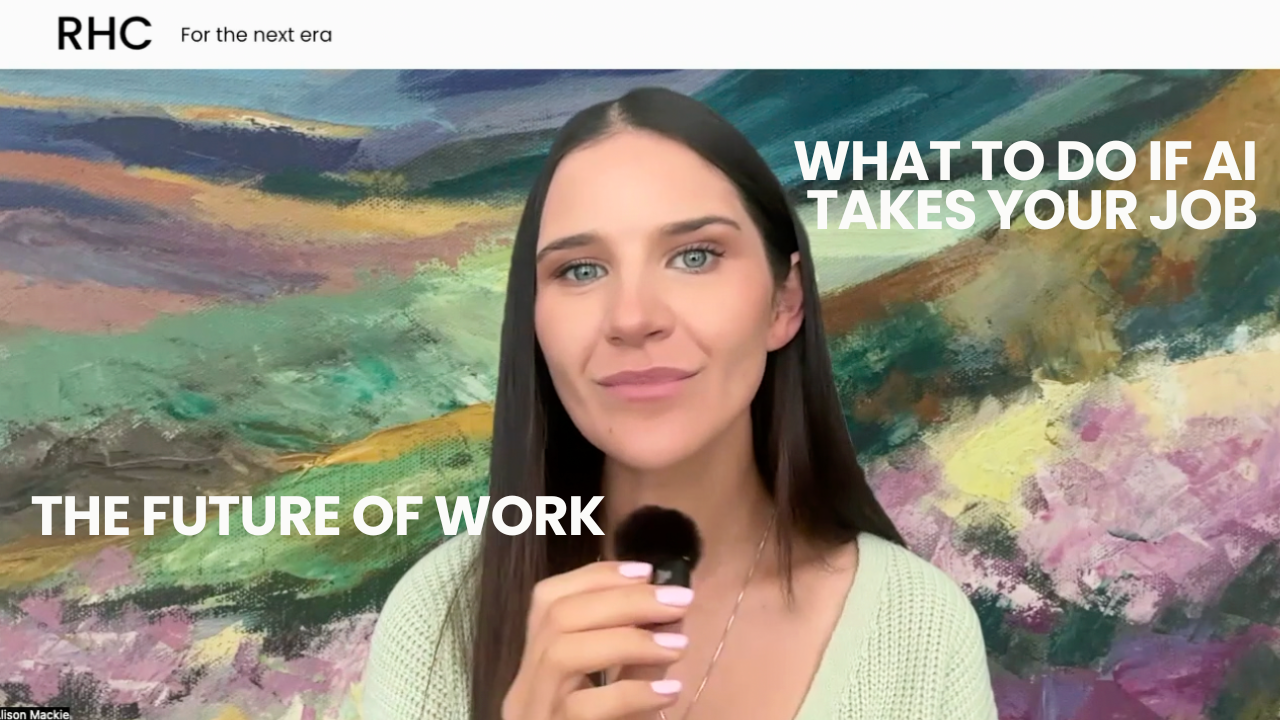 AI taking your job might not be a bad thing | The Future of Work