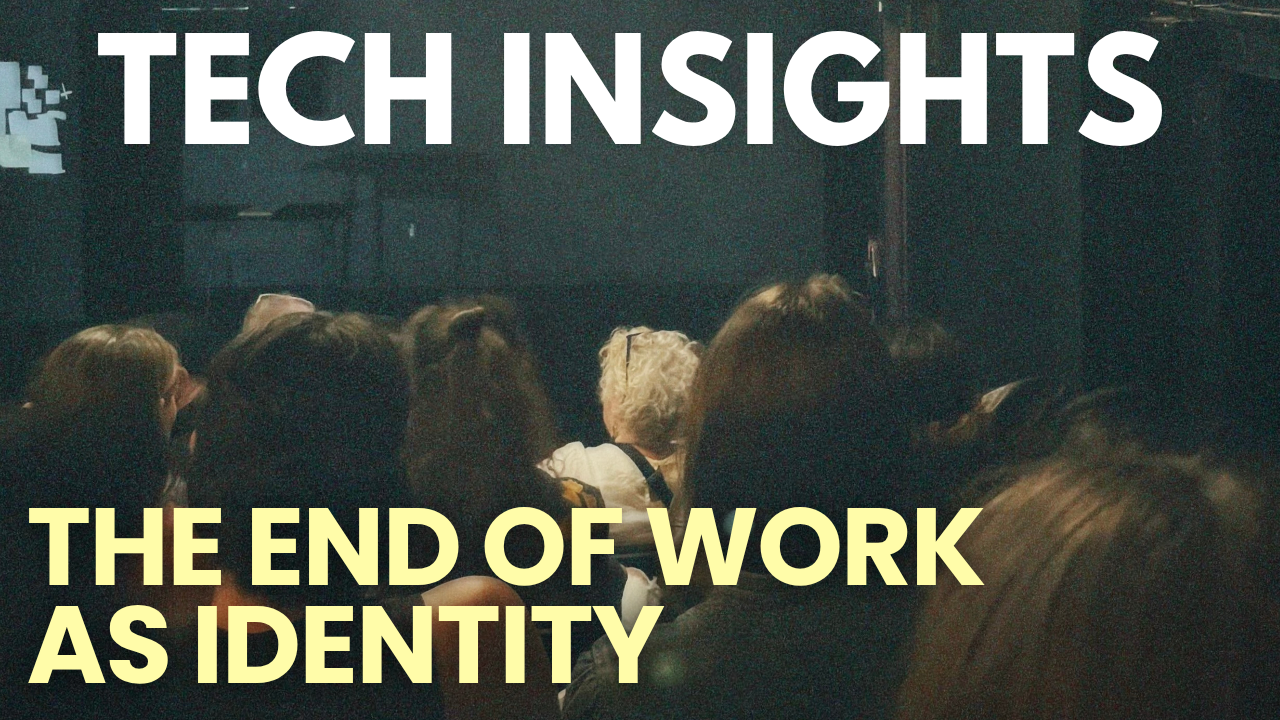 From Foraging to Job Titles to Purpose