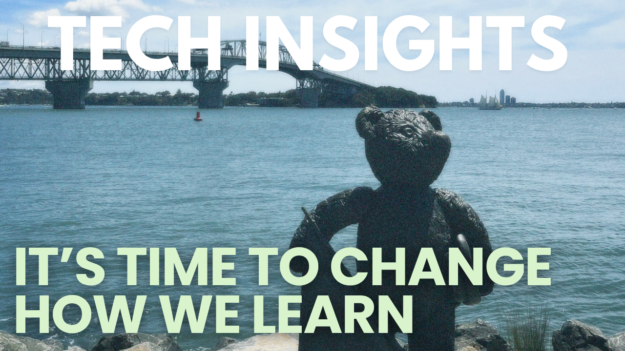 It’s Time to Change How We Learn: Future of Education