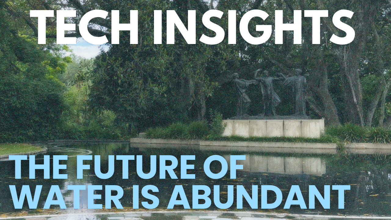 The Global Water Crisis: What If Water Was Never Meant to Be Scarce?