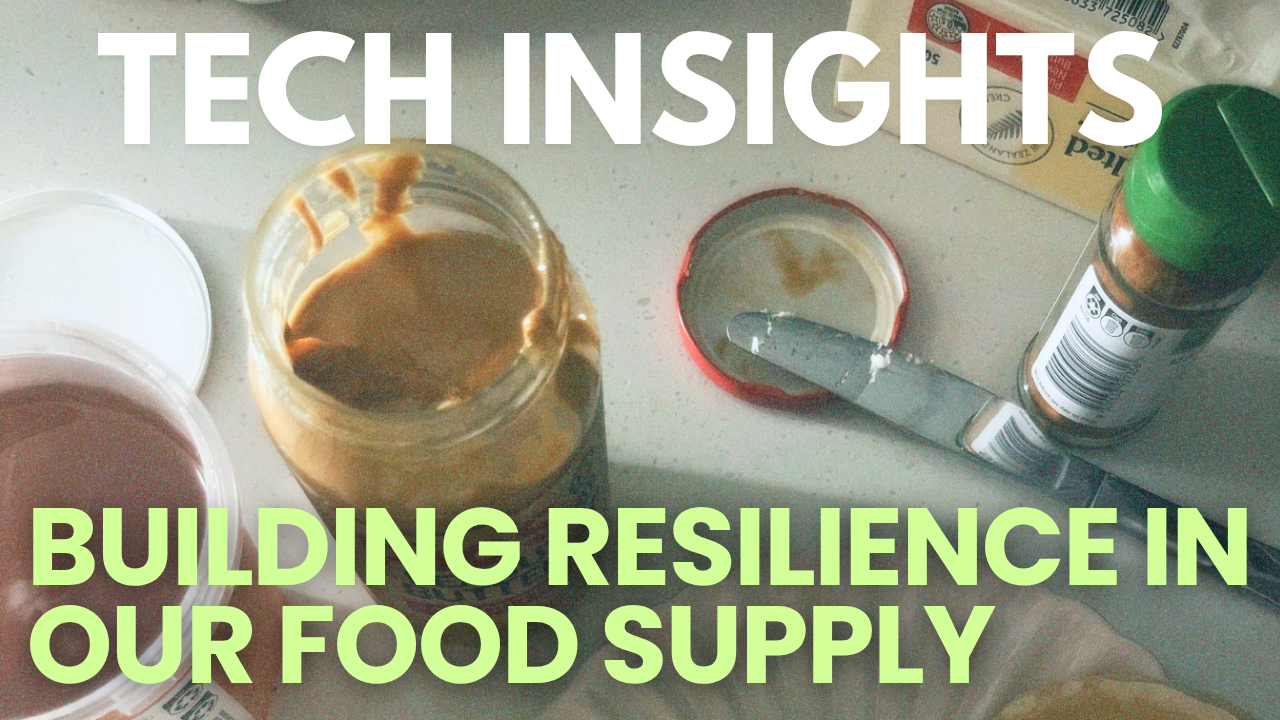 How to Build Resilience in a Changing Food System