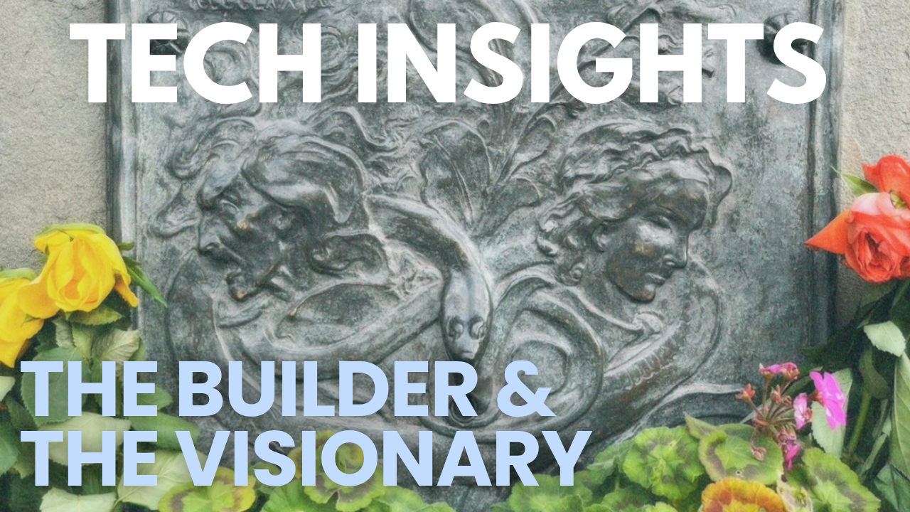 The Missing Piece: Why Every Builder Needs a Visionary