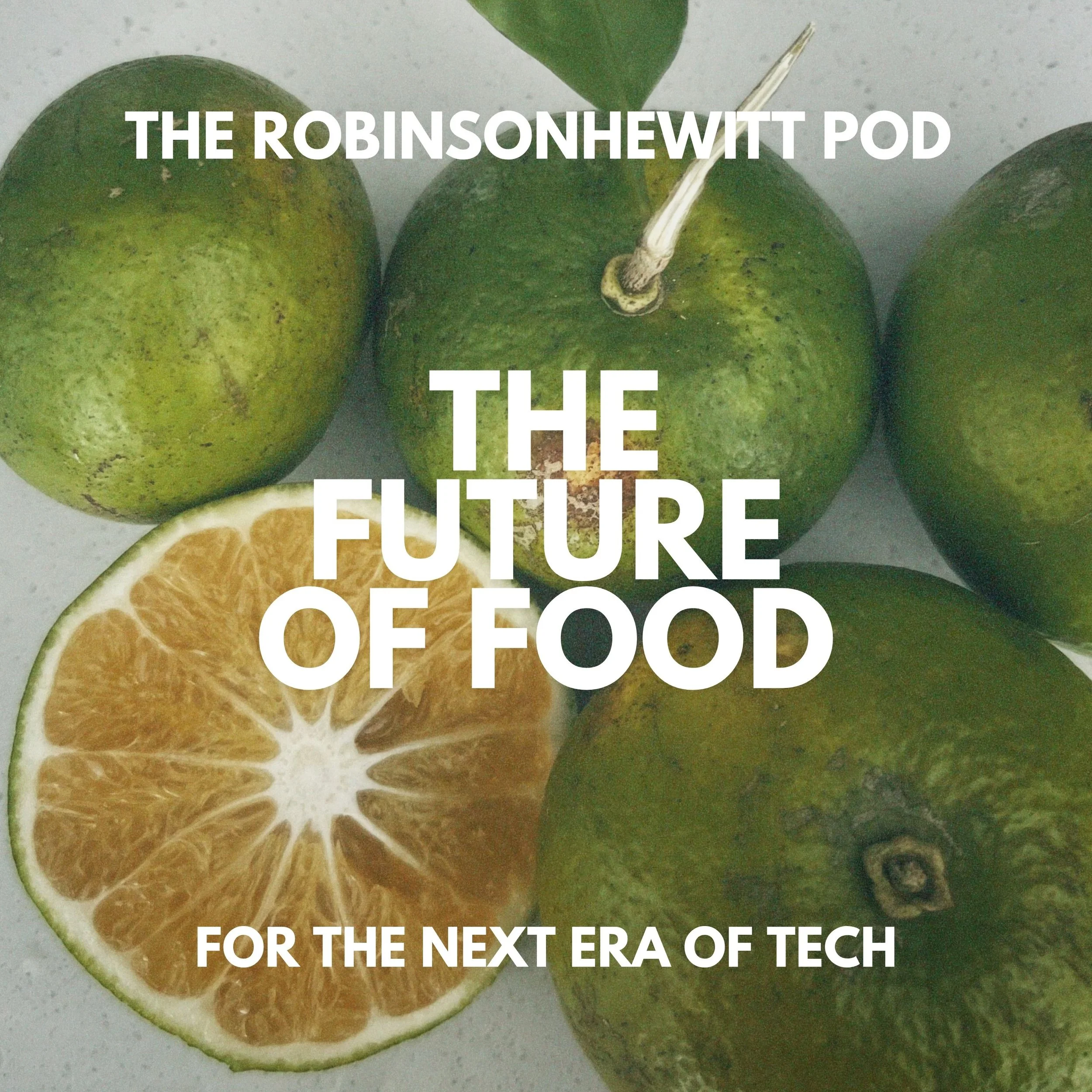 The Future of Food: How Technology IS Changing What We Eat