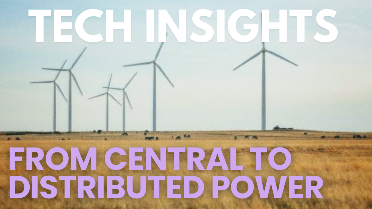 How to Think About Energy In A Changing System