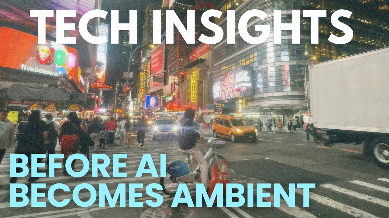 Why AI Governance Matters Before It Becomes Ambient