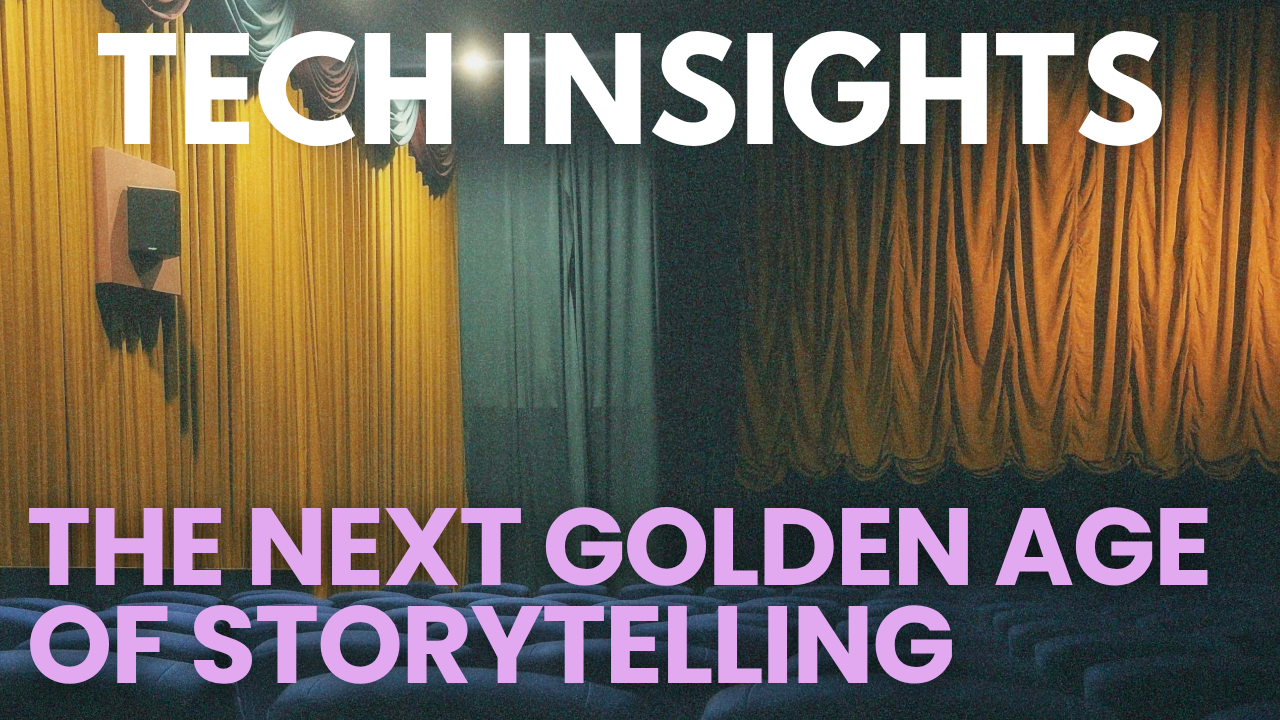 Why Storytelling Has Survived Every Technological Revolution