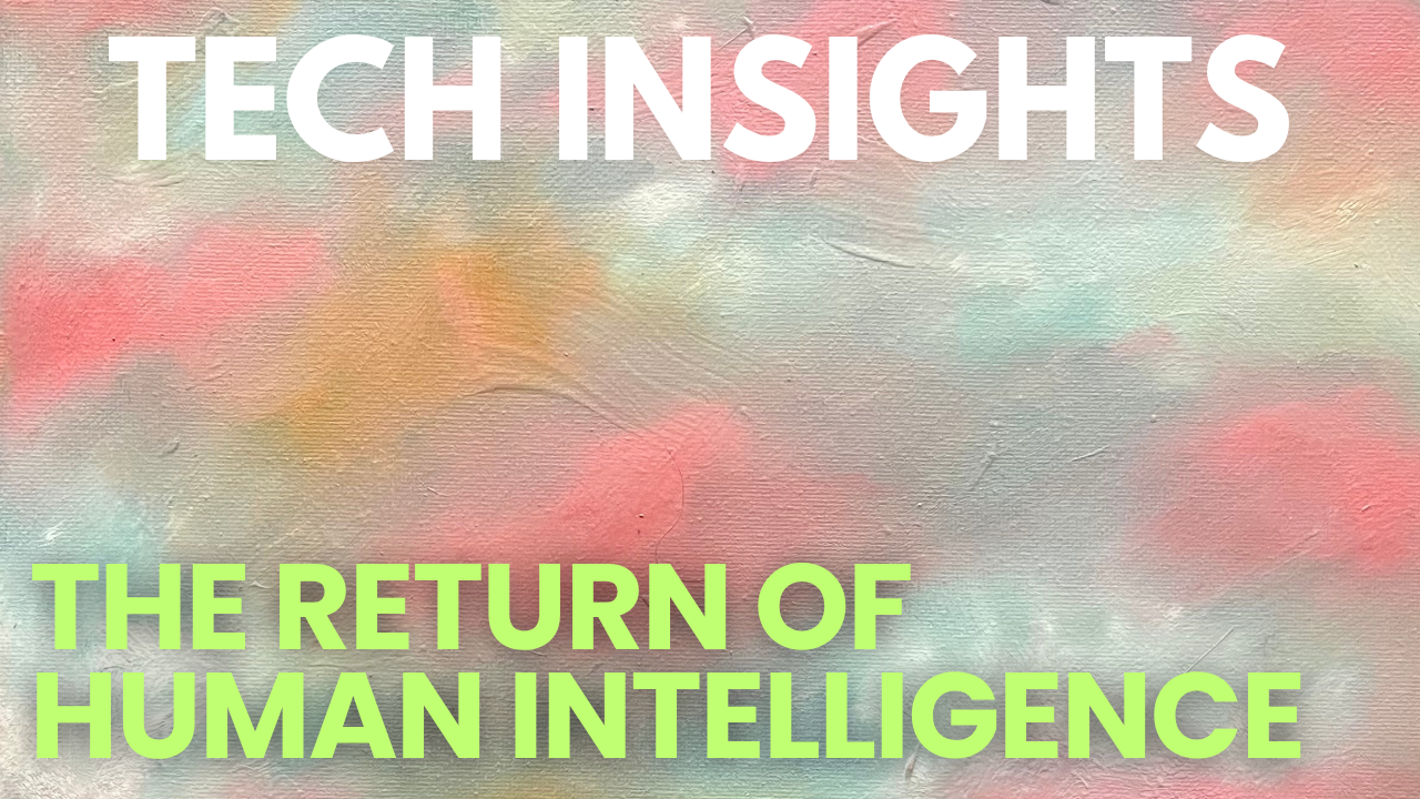 The Art of Perception in the Age of AI