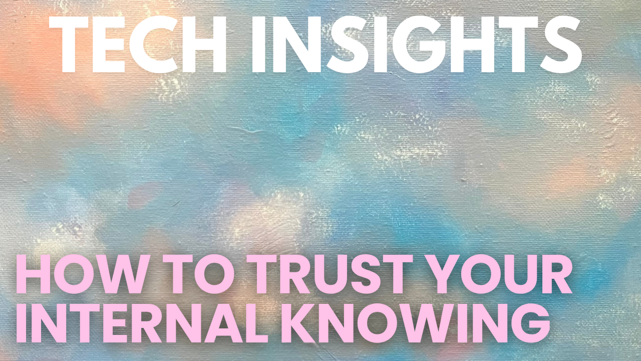 How to Develop Your Internal Guidance System