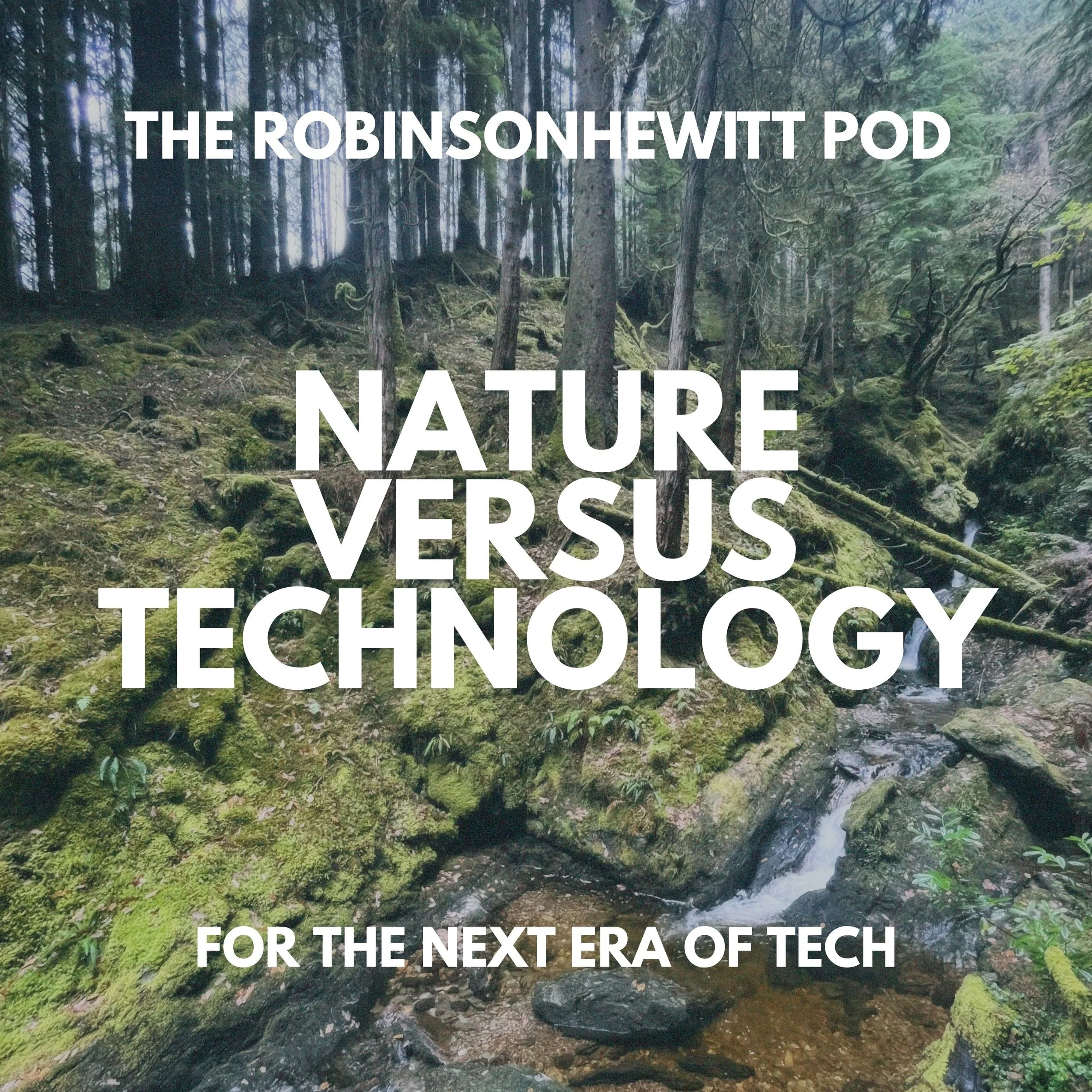 Technology Is Not Separate From Nature. The Future Depends on Designing It That Way.