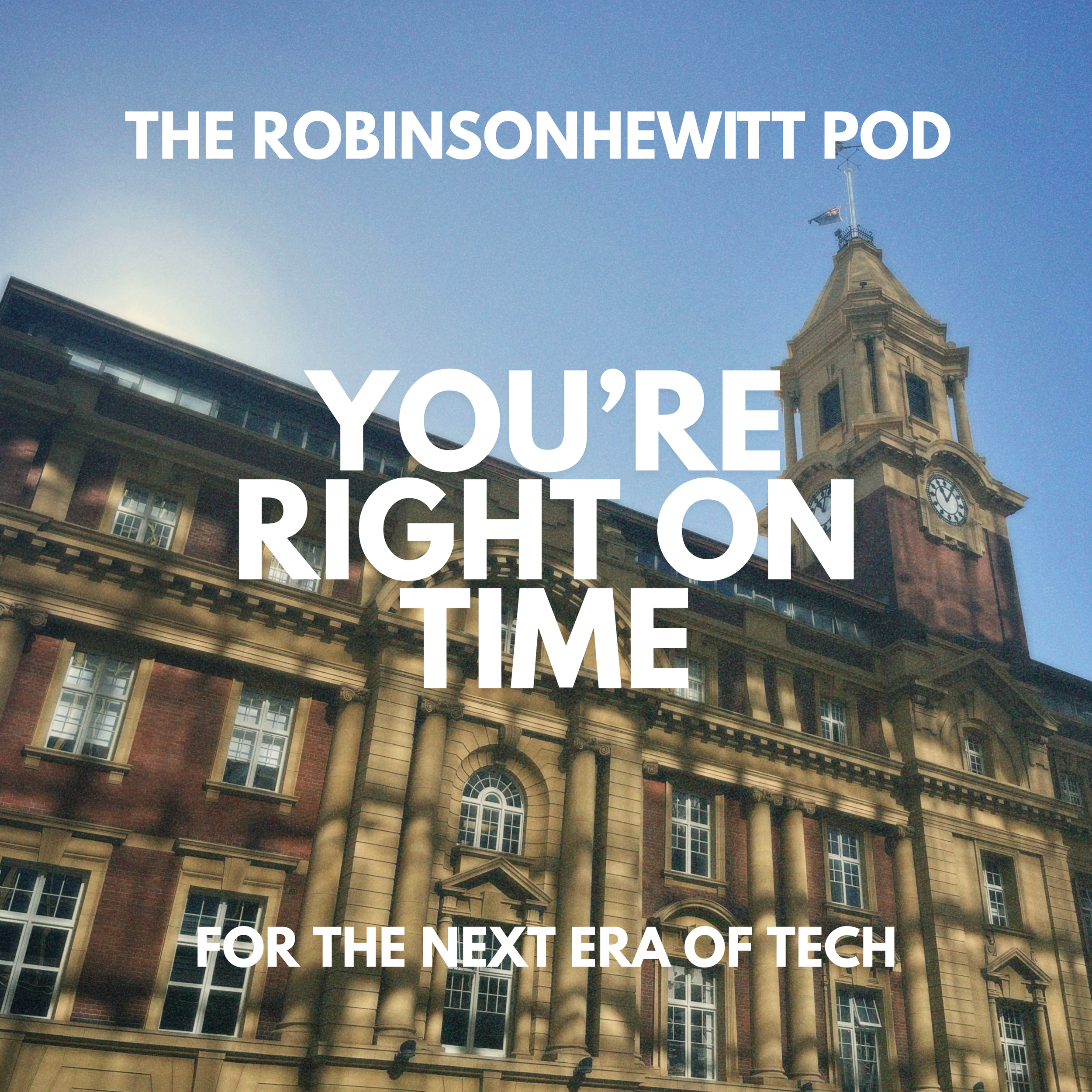 What if technology could show us that time isn't linear?
