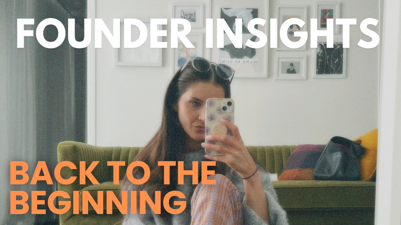 Back To The Beginning: The Idea Behind The Idea.