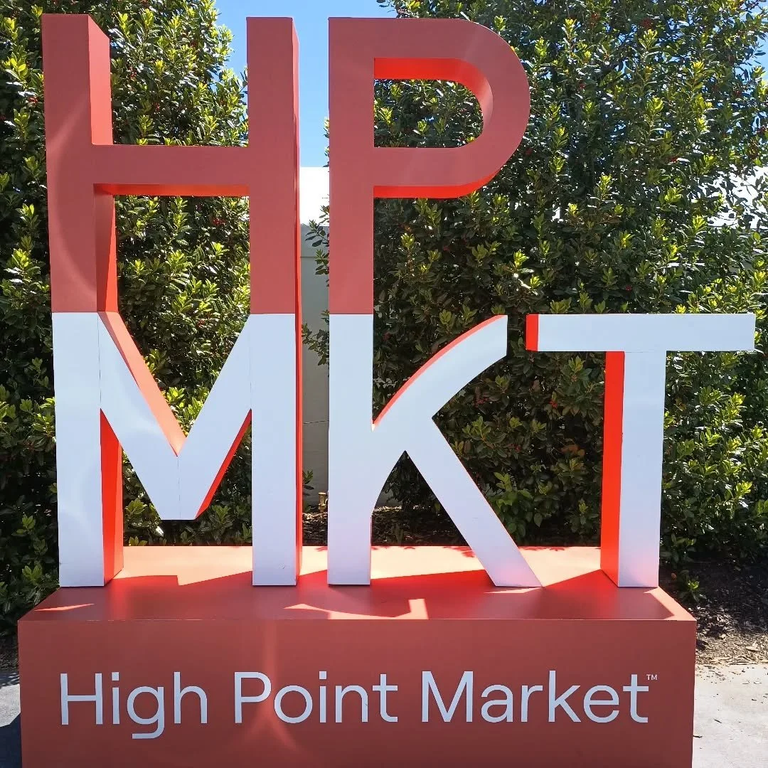 Digging every moment at the furniture capitol of the world 🤯💕✨ #hpmkt #somuchtosee #highpointfurnituremarket #inspired #interiordesign