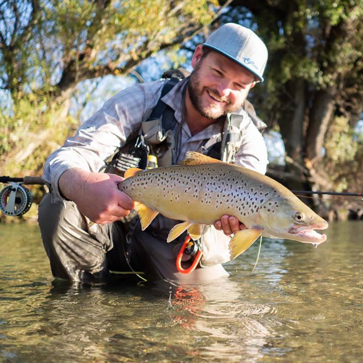 Wilderness fly fishing guides Melbourne Victoria Australia — Wilderness Fly  Fishing