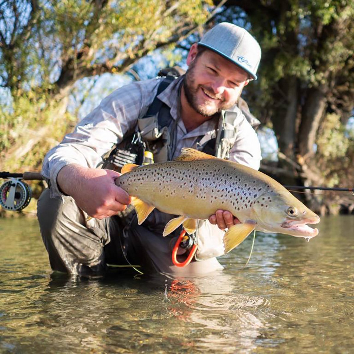 Private Fly Fishing Lessons - just 2 hours from Melbourne's C.B.D.