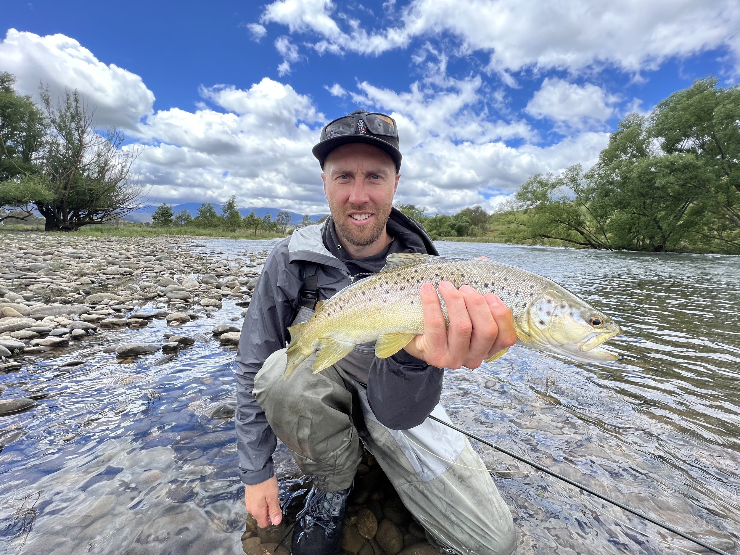 Swampy Plains Guided Fly Fishing Trips Vic Australia — Wilderness Fly ...