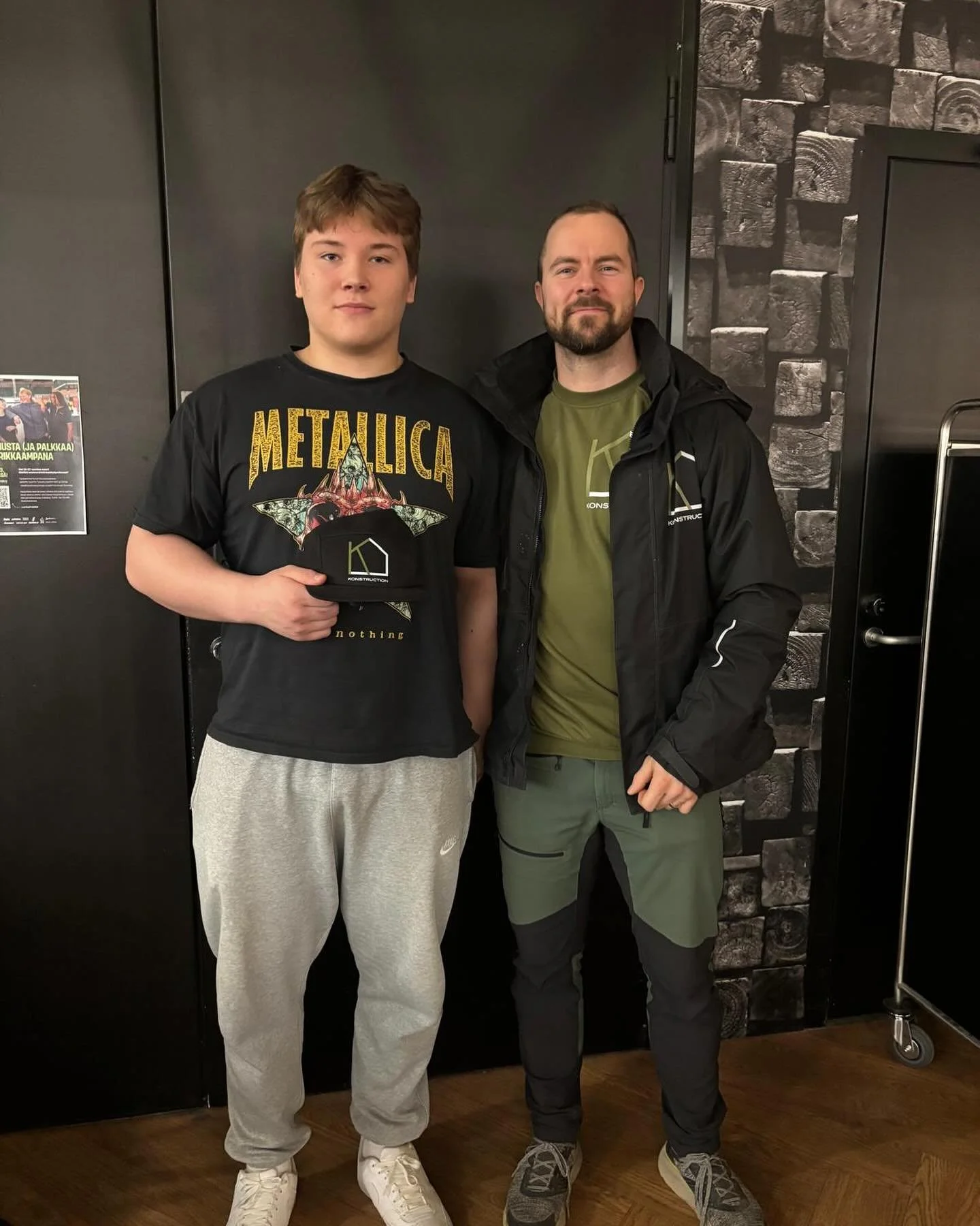 Konstruction tukee Roope Rusin painijauraa 2025 kaudella 🥊🖤
Roope painii raskaassa sarjassa ja on nuoresta iästään huolimatta saavuttanut merkittävää menestystä. Tämä herrasmies on loistava esimerkki si