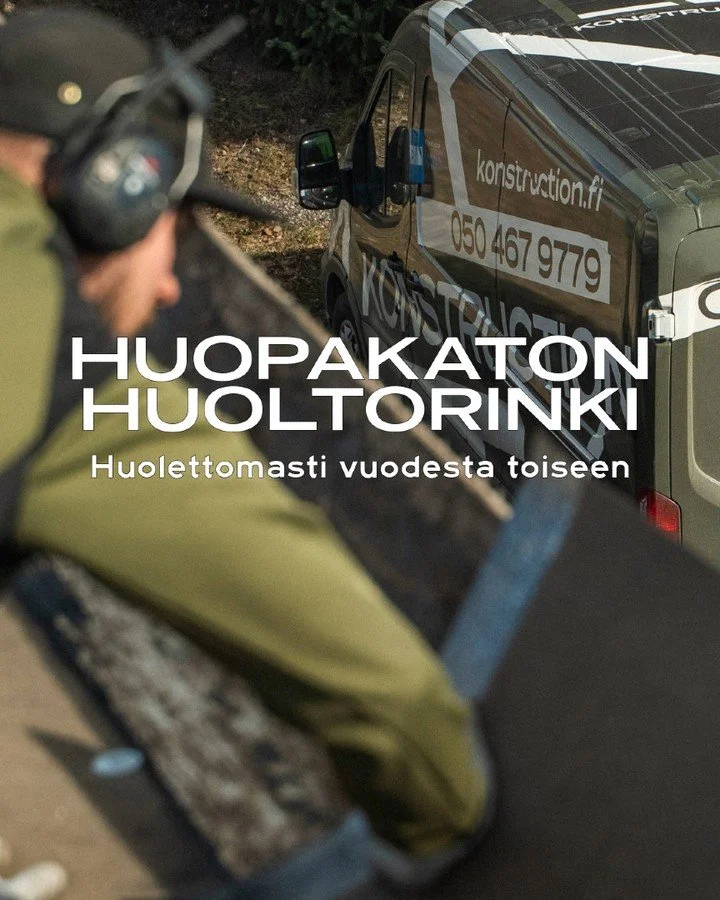 Lanseeraamme pian uuden palvelun: Huopakaton huoltorinki 🤝🏽 

Mik&auml; on huopakaton huoltorinki? 

- Huoltorinki on jatkuva huoltosopimus huopakatoille. 
- K&auml;ymme katolla kaksi kertaa vuodessa ja tarkastamme katon kunnon mahdollisten huolto-