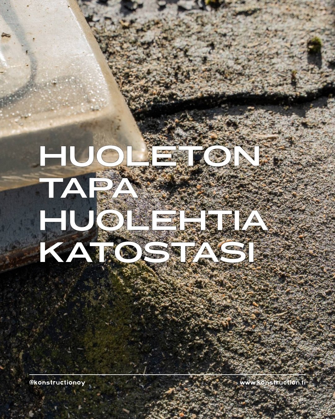 Katto on yksi talon kalleimmista rakenteista &mdash; mutta usein my&ouml;s v&auml;hiten tarkastettu.

Huoltorinki on palvelu, jossa ammattilainen k&auml;y huopakatollasi kev&auml;&auml;ll&auml; ja syksyll&auml;.
Tarkastamme katon kunnon, vedenpoiston