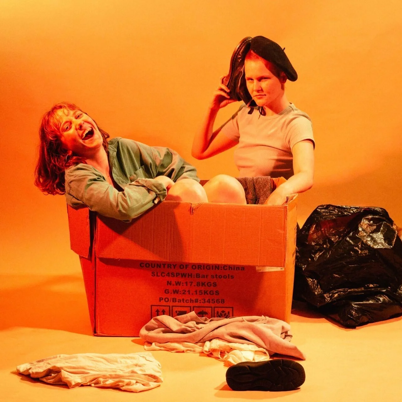 Stop drop + roll are collaborating with Gabrielle Wilson (performer and producer) and Lily Boss-Baily (performer and writer) to present MUCH STUFF at The Blue Room Theatre this year.  Boss-Baily's funny, sharp and Sapphic play is directed by Eliza Sm