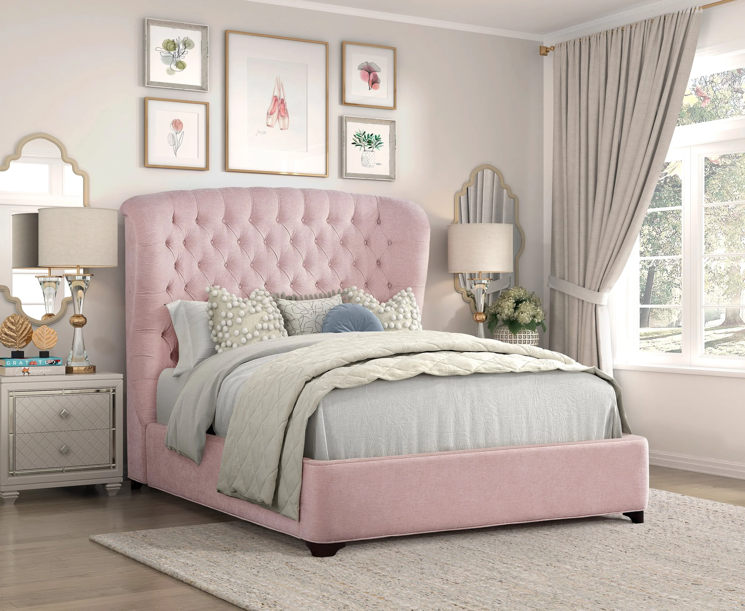 Cameo Bed