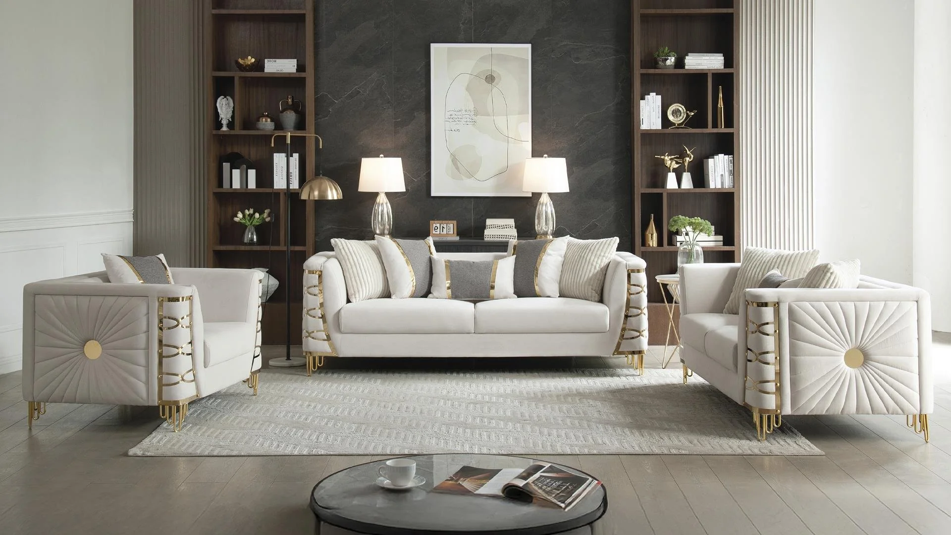 Contessa 3PC Beige