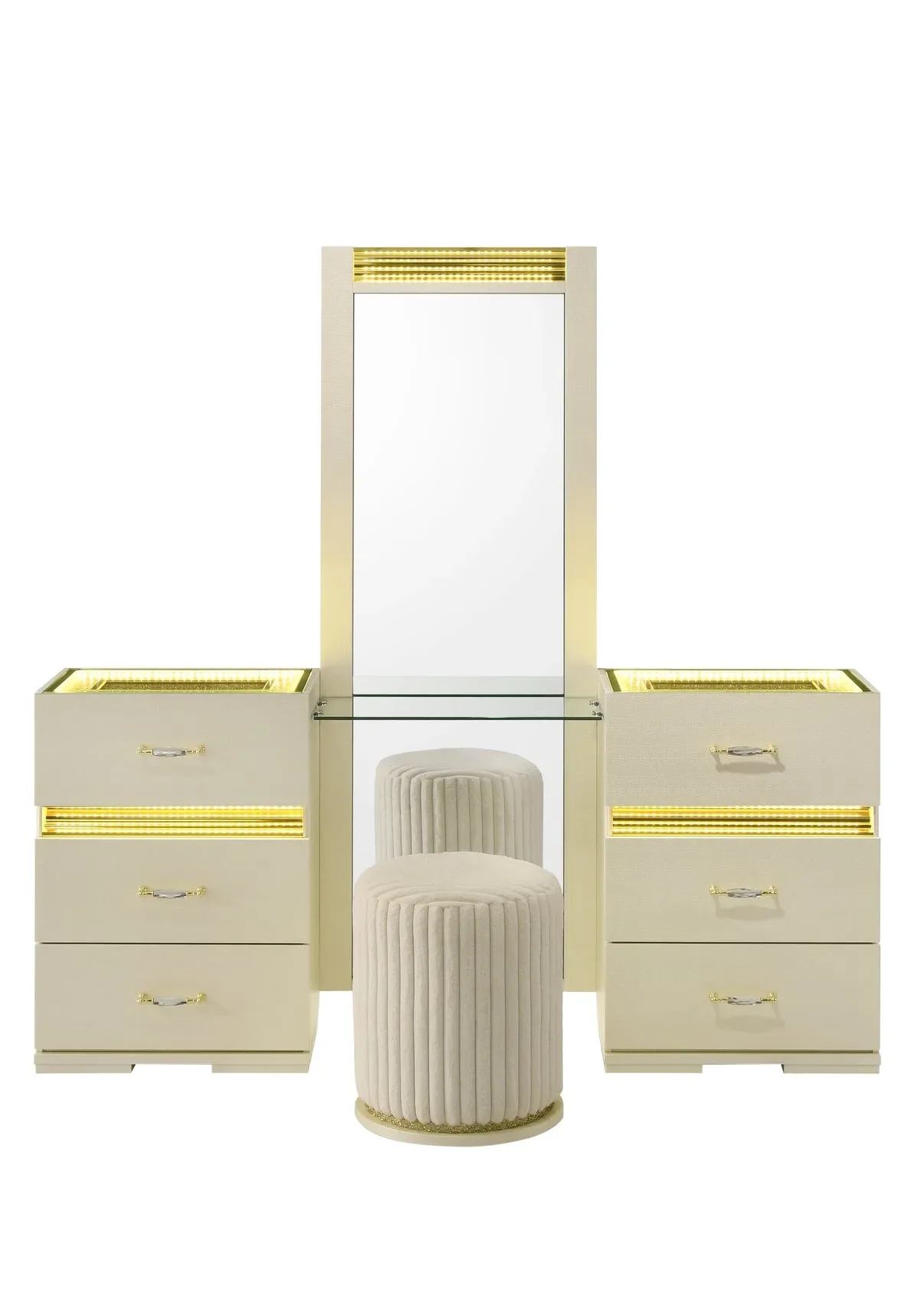 lucida vanity barstool cream.webp