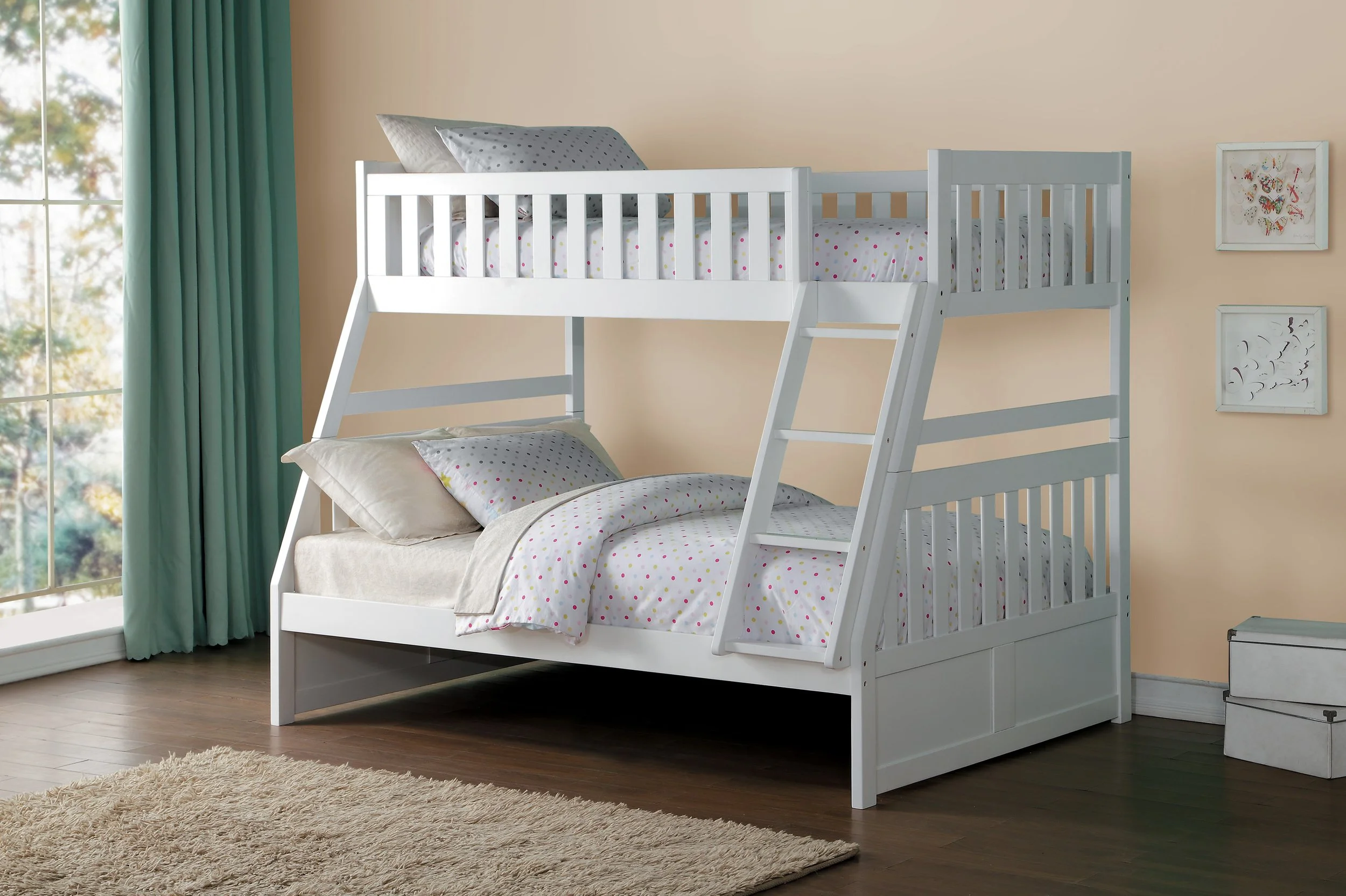 Galen Twin-Over-Full Bunkbed