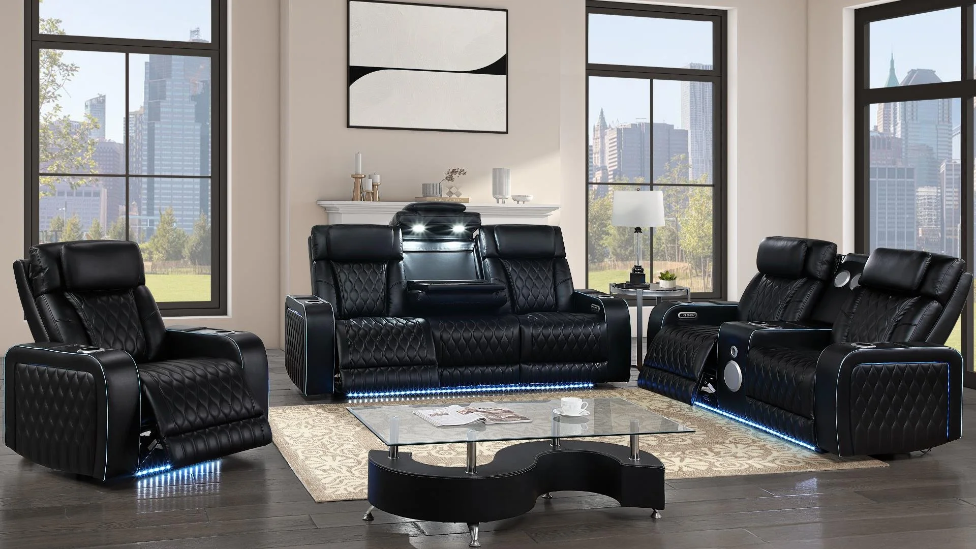Electra 3PC Black