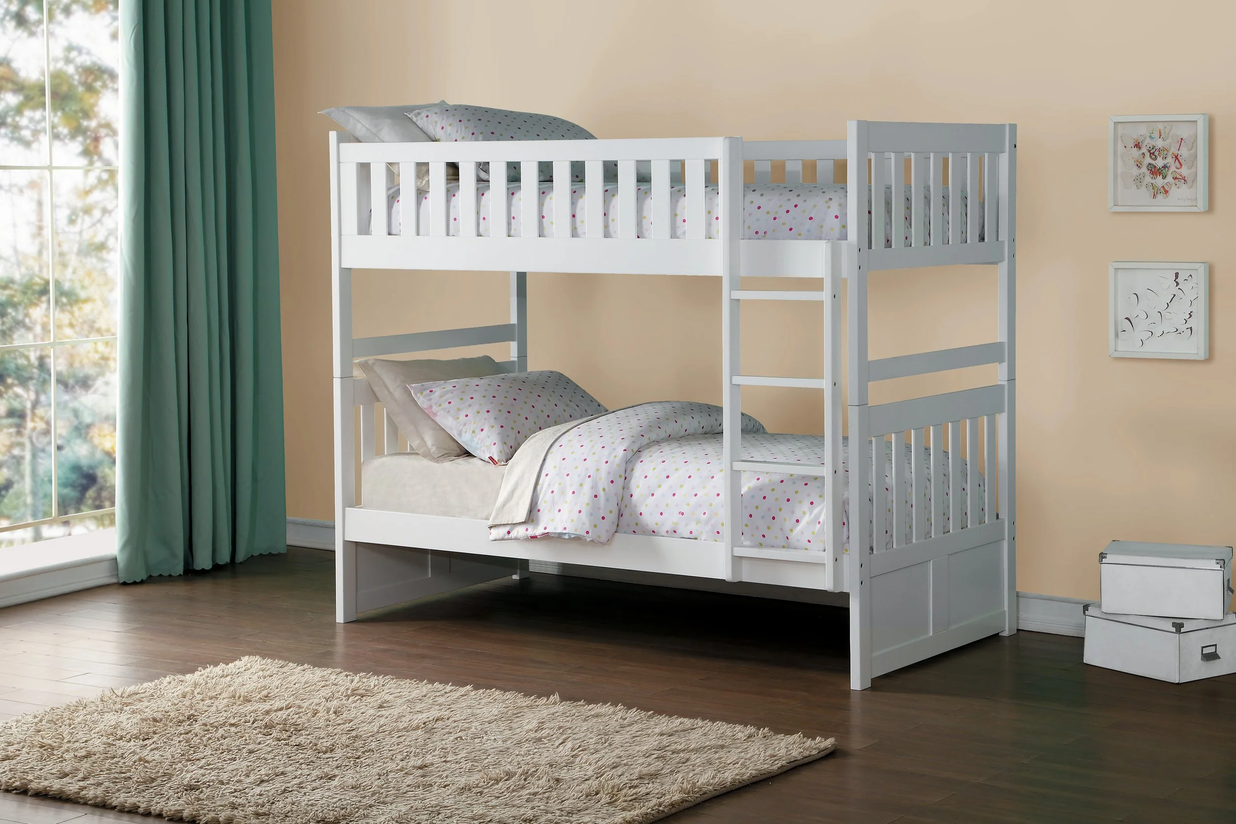 Galen Twin-Over-Twin Bunkbed