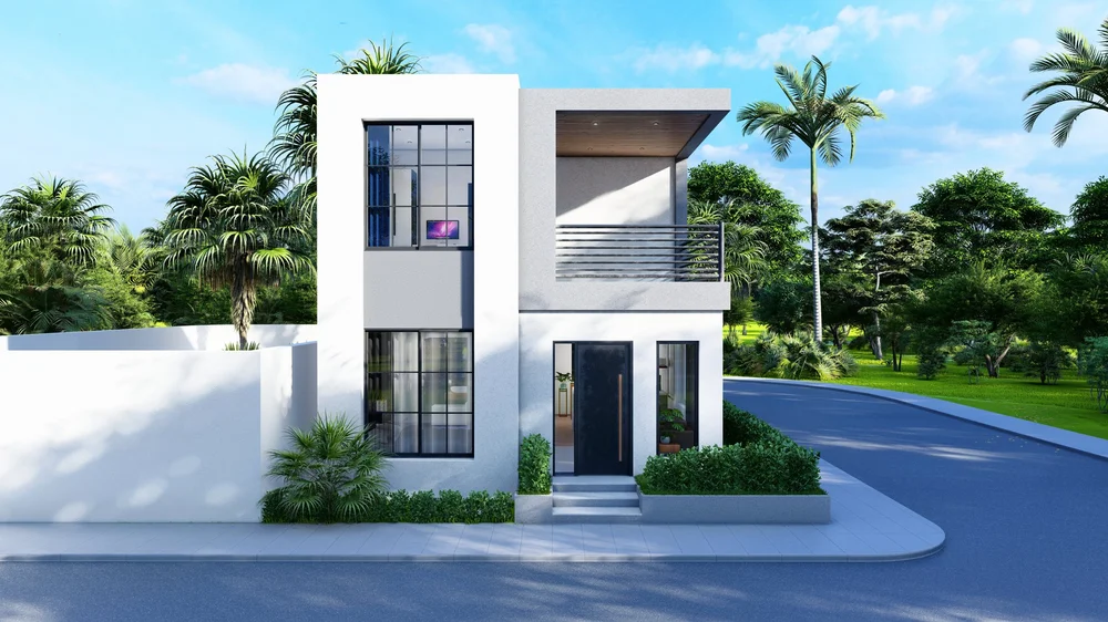 Small Modern House Design And Floor Plan | Floor Roma