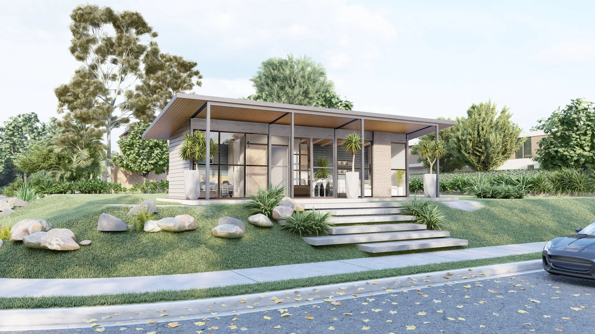 3x10 Meters House Front Elevation Design.jpg