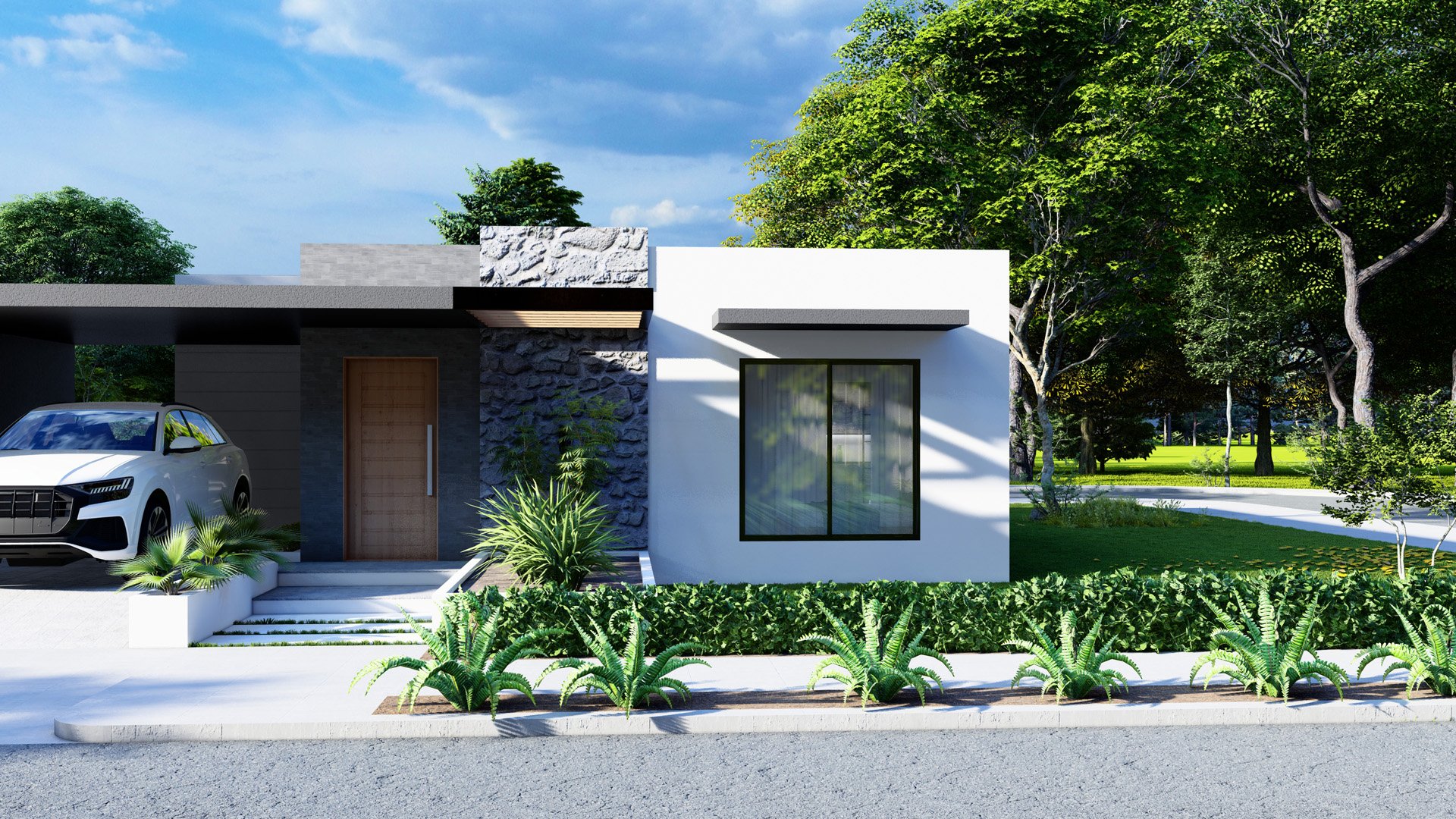 10x12 Meters Small House FLOORPLAN — House Design Ideas