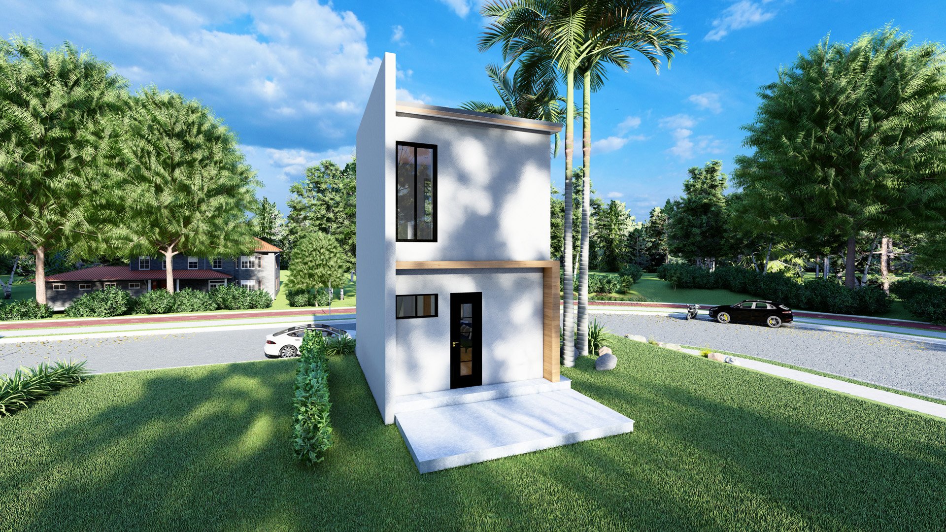 4x5 Meters Tiny House rear elevation.jpg