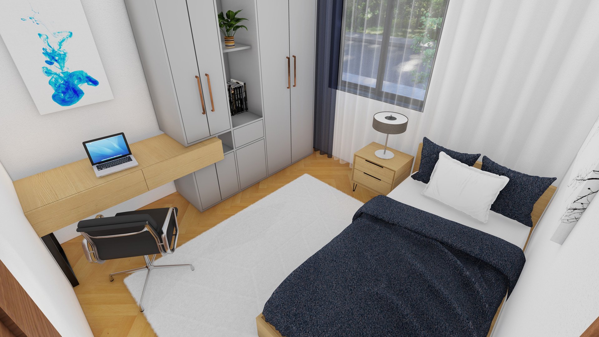 10x12 Meters House bedroom idea.jpg