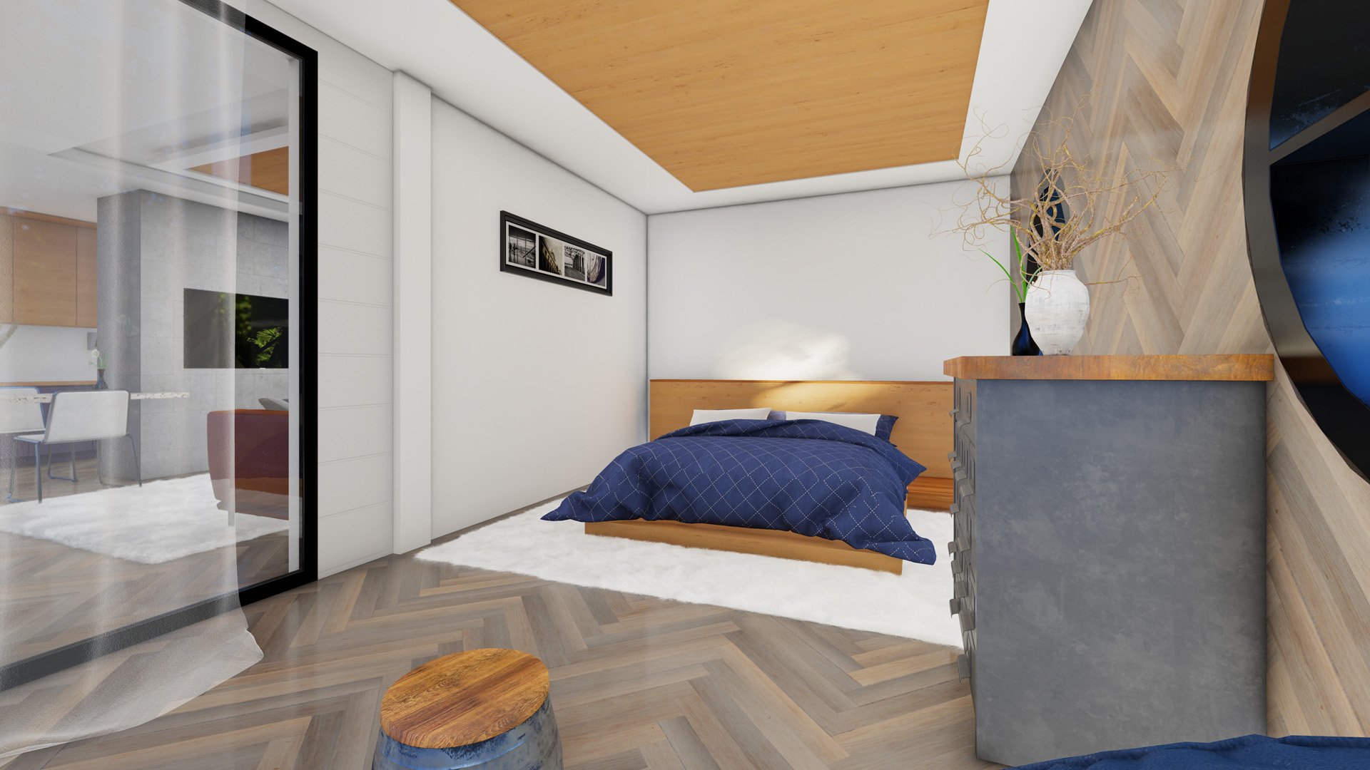 6x16 Meters House Master bedroom.jpg