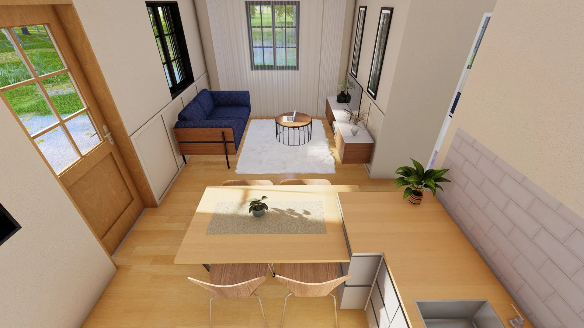 6x7 Meters House Livingroom design.jpg